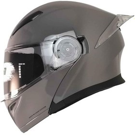 Resim Free M 965 Çene Açılır Motosiklet Kaskı Nardo Gri 