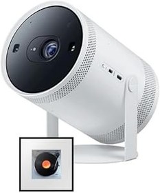 Resim Samsung Freestyle 2. Nesil Projeksiyon Cihazı + Samsung Music Frame Wireless Speaker 