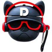 Resim E2M Airpods 3. Nesil Uyumlu Star Bulldog Kılıf Kırmızı 