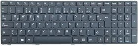 Resim Lenovo 9Z.N5Ssw.A0T, 9Z.N5Ssw.G01 İle Uyumlu Klavye, Siyah 