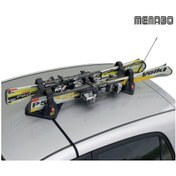 Resim Shuttle Mıknatıslı 2'Li Kilitli Kayak Bagajı /Sybg441 