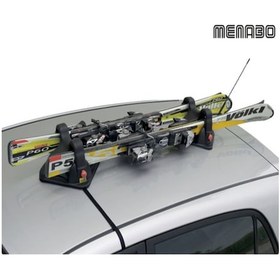 Resim Shuttle Mıknatıslı 2'Li Kilitli Kayak Bagajı /Sybg441 