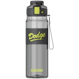 Resim Dodge DL-24638 850ml Siyah Pipetli Tritan Matara 