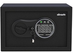 Resim Insafe ISSCEC20 Küçük Boy Dijital Çelik Kasa - Para Kasası - Değerli Eşya ve Mücevher Kasası 