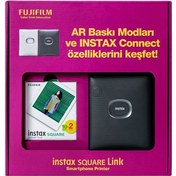 Resim SQ Link Ex D Bundle Box Beyaz FUJIFILM instax