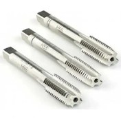 Resim M-3 x 0,5 Hss 3'lü Metrik El Takım Kılavuzu DIN352 