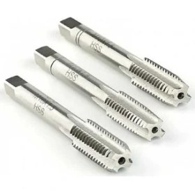 Resim M-3 x 0,5 Hss 3'lü Metrik El Takım Kılavuzu DIN352 