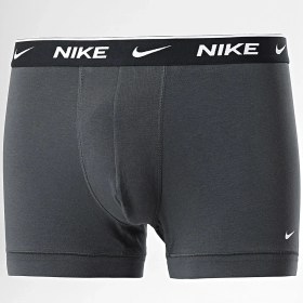 Resim Nike Dri Fit Ultra Stretch 2 Pack Micro 2 Li Paket Kısa Boxer Antrasit Lacivert Antrasit - Lacivert 