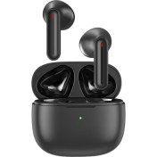 Resim Shaza Air7 Plus 4 Mikrofonlu Enc 320 Mah Şarj Kapasitesi Tws Bluetooth Kulaklık Siyah 