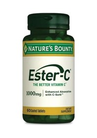 Resim Natures Bounty Ester-C 1000 Mg 60 Tablet 