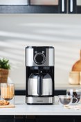 Resim Karaca Series 2303 Steel Filtre Kahve Makinesi 
