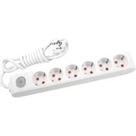 Resim Viko Multilet 6'lı Topraklı Priz Anahtarlı Çocuk Korumalı 2 Metre (90117602) 