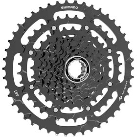 Resim Shımano Cues Cs-lg400-9 9 Vites 11-46t Ruble Siyah 