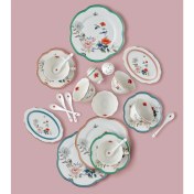 Resim Roy King Roykıng 6 Kişilik 42 Parça Porselen Kahvaltı Takımı 