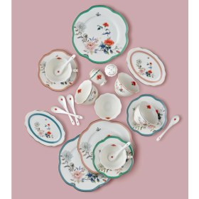 Resim Roy King Roykıng 6 Kişilik 42 Parça Porselen Kahvaltı Takımı 