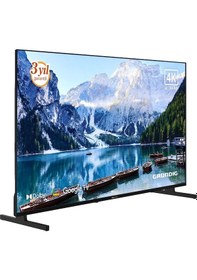 Resim Grundig 65 GKU 700 65" 165 Ekran Uydu Alıcılı 4K Ultra HD Smart Google TV 