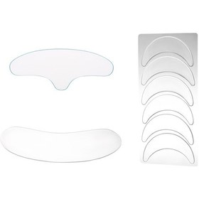 Resim Hangfox Yüz, Boyun Ve Alis Derinlikleri İçin Yenileyen Silikon Yastık Seti - Yeniden Kullanılabilir, Yıkamalı Anti-kuru Çizgi Tedavisi 