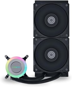 Resim Lian Li Galahad II Lite Performance 240mm Siyah ARGB İşlemci Sıvı Soğutucu (G89.GA2L24PB.00) 