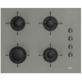 Resim Beko BOCL T 6510 EG Beyond Serisi Gazlı Cam Tablalı Ankastre Ocak 