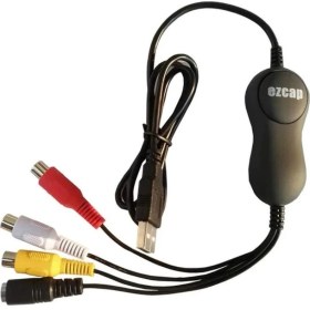 Resim Keepro USB 2.0 Video Capture Aparat USB Video Kaset Aktarma 