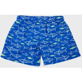 Resim Slipstop Erkek Çocuk Mayo Short So2431000003 Saks Saks Mavi 