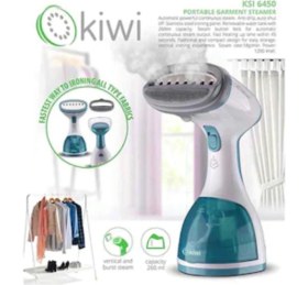 Resim 1200 W Buharlı Dikey Ütü, Beyaz, Kolay Kullanım ve Hızlı Ütüleme 