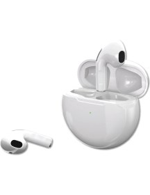Resim Polosmart PBS220 Bluetooth 5.3 Kablosuz Kulak Içi Kulaklık Beyaz 