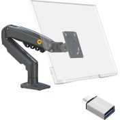 Resim Nb North Bayou F80 17-30 " LCD / LED Monitör Daytona Tutucu Kol 2-9 kg Amortisörlü Vesa Monitör Standı 