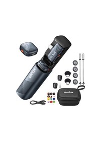 Resim Godox Cube-sc Kit 2 Type-c Kablosuz Mikrofon Gürültü Engellemeli Profesyonel Set 