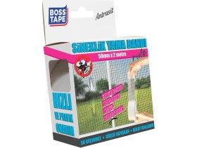 Resim Boss Tape Sineklik Yama Tamir Rulosu Antrasit Renk EN:50mm Boy:2mt 
