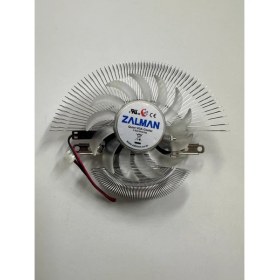 Resim Ekran Kartı Fanı VGA Fan 2 Pinli Ayak Aralıkları 5.5 cm 8 cm Aralığında 