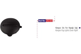 Resim Sis Far Kapağı Takım Kangoo 2004 8200191579 7701207859 
