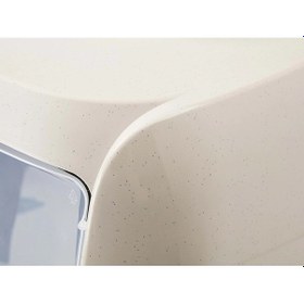 Resim Savic Leo Happy Planet Kapalı Tuvalet Mocha Geranite Warm Grey 