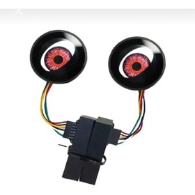 Resim GK GARAJ Animasyonlu şeytan göz mercek 