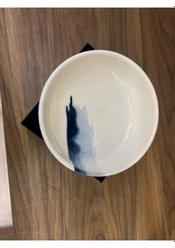 Resim 6 Lı Küçük Kase / Çorba / Sos / Meze Kasesi 400 Cc 14 Cm Bonna Blue Wave Hygge Bowl çok renkli 