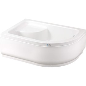 Resim Renkli Oturmalı Küvet | Jakuzi | Baltalimanı | Sanacryl - 90x140 / Beyaz / 1 Kişilik 