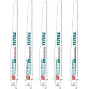 Resim Total 5 Parça Tilki Kuyruğu Testere Seti 