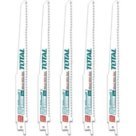 Resim Total 5 Parça Tilki Kuyruğu Testere Seti 