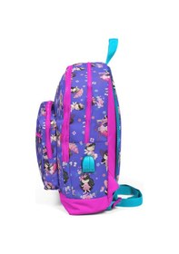 Resim Coral High Kids Dört Gözlü Kız Çocuk İlkokul Çantası - Bisikletle Gezinti - Usb+aux Soketli 