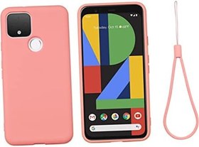 Resim Gadpiparty Sıvı Silikon Telefon Kılıfı Delik Takviye Çıkartmaları Silikon Telefon Kılıfı Zorlu 4a Kabuk Düşme Direnci Telefon Kabuğu Piyango Pikap 