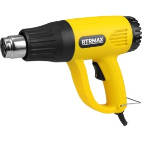 Resim Rtrmax RTM303A Sıcak Hava Tabancası 2000W Çok Yönlü Kullanım için Güçlü ve Ergonomik Tasarım 