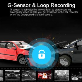 Resim Space Dokunmatik Dvr -Geri Görüş Kamerası / GUPR97 
