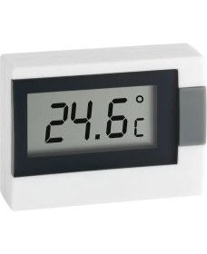 Resim Tfa Mini Dijital Termometre Beyaz 