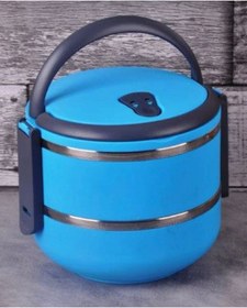 Resim nizam home 2 Katlı Sızdırmaz Yemek Termosu Sefer Tası Saklama 