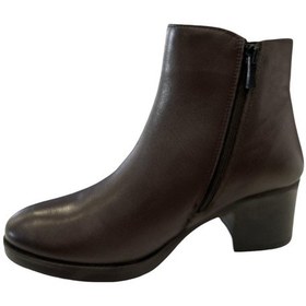 Resim Castle Black Yldz-92160-1 Kadın Hakiki Deri Klasik Bot Kahverengi Kahverengi 