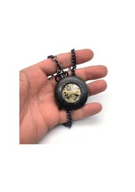 Resim Valkyrie Bsy 08 Kutulu Kurmalı Köstekli Mekanik İskelet Cep Saati 