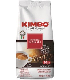 Resim KIMBO Espresso Napoli Çekirdek Kahve (250 gr) 