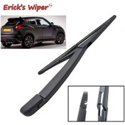 Resim Lasonstiges Erick'in Silecek 12"arka Silecek Lastiği Ve Nissan Juke 2010 - 2019 Ön Cam Arka Cam Pencere Yağmur Fırçası 