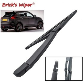 Resim Lasonstiges Erick'in Silecek 12"arka Silecek Lastiği Ve Nissan Juke 2010 - 2019 Ön Cam Arka Cam Pencere Yağmur Fırçası 