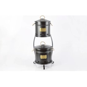 Resim Yıldıray Metal Metal Standlı Patates Soğanlık 